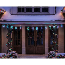 Member's Mark 12' Merry Christmas LED Light Banner