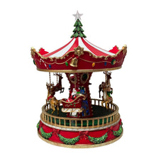 Member's Mark 15" Pre-Lit Musical Carousel