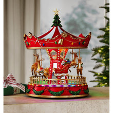 Member's Mark 15" Pre-Lit Musical Carousel