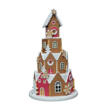 Member's Mark 16" Pre-Lit Gingerbread Village