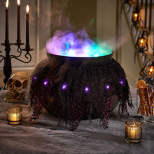 Member's Mark 17" Pre-Lit Bubbling Witch Cauldron