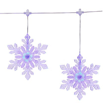 Member's Mark 18' Color Sync Snowflake Lights