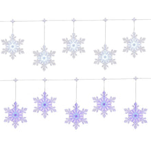 Member's Mark 18' Color Sync Snowflake Lights