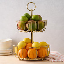 Member's Mark 2-Tier Scalloped Wire Basket