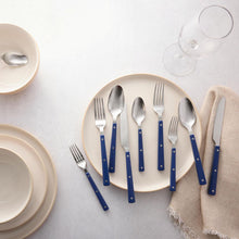 Member's Mark 20-Piece Colored Bistro Flatware Set, 18/10 Stainless Steel