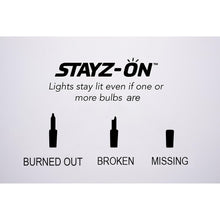 Member's Mark 200ct Stayz-On LED Mini Lights, 50' Lighted Length