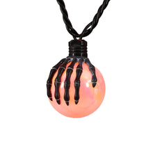 Luces LED G50 de 8 funciones y 20 unidades de Member's Mark, espeluznantes, longitud iluminada de 7,5 pies 