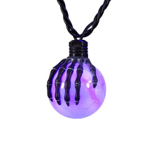 Luces LED G50 de 8 funciones y 20 unidades de Member's Mark, espeluznantes, longitud iluminada de 7,5 pies 