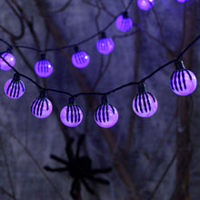 Member's Mark 20ct Spooky 8-Function LED G50 Lights, 7.5' Lighted Length