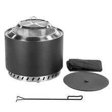 Member_sMark22SmokelessWoodFirePitwithAll-WeatherCover10 - Brands For Less USA