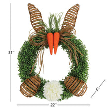 Member_sMark22WovenBunnyWreath - Brands For Less USA