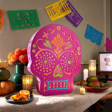 Member's Mark 24" Pre-Lit Color Changing Skull