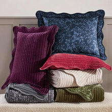 Member’s Mark 3-Piece Chenille Scallop Quilt Set, Assorted Sizes