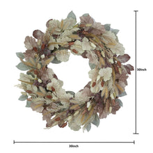 Member's Mark 30" Harvest Wreath with Natural Cattails