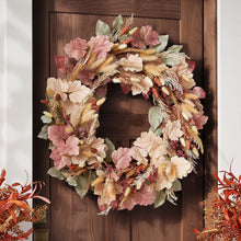 Member's Mark 30" Harvest Wreath with Natural Cattails