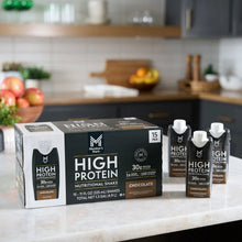Member's Mark 30g High Protein Nutritional Shake, Chocolate 11 fl. oz., 15 pk. - Brands For Less USA