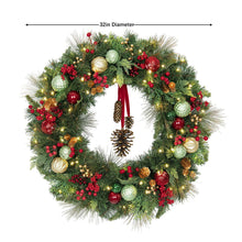 Member's Mark 32" Pre-Lit Decorated Wreath