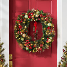 Member's Mark 32" Pre-Lit Decorated Wreath