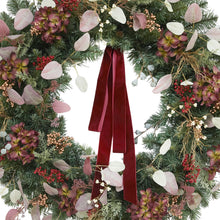 Member's Mark 36" Pre-Lit Burgundy Wreath