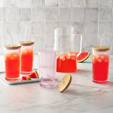 Member_sMark4-PackGlassTumblerswithBambooLids2 - Brands For Less USA