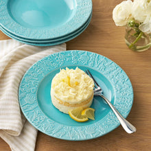 Member_sMark4-PieceCeramicFloralTextureSaladPlates1 - Brands For Less USA