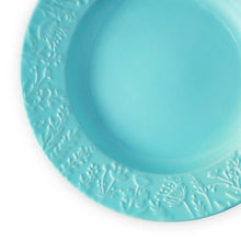 Member_sMark4-PieceCeramicFloralTextureSaladPlates - Brands For Less USA