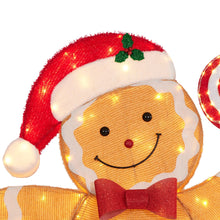 Member's Mark 4.5' Pre-Lit Twinkling Gingerbread Man