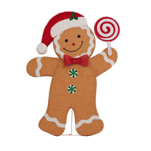 Member's Mark 4.5' Pre-Lit Twinkling Gingerbread Man