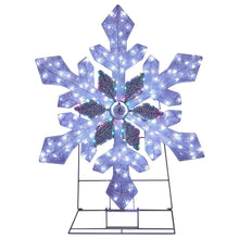 Member's Mark 42" Pre-Lit Crystal Iced Snowflake