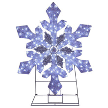 Member's Mark 42" Pre-Lit Crystal Iced Snowflake