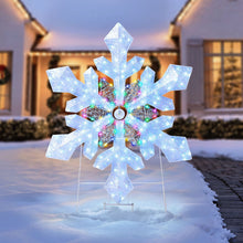 Member's Mark 42" Pre-Lit Crystal Iced Snowflake