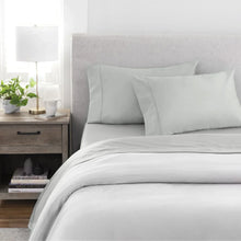 Member's Mark 450-Thread-Count Solid Sheet Set, Assorted Sizes - Brands For Less USA