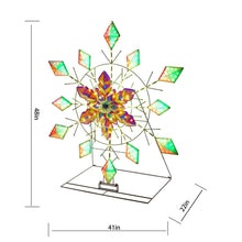 Member's Mark 48" Pre-Lit Color-Changing Snowflake