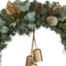 Member's Mark 48" Pre-Lit Holiday Wreath with Bells