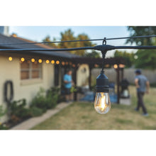 Member's Mark 48' Outdoor LED Café String Lights, 24 Bulbs
