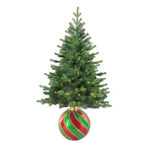 Member's Mark 4' Pre-Lit Topiary with Ornament Base