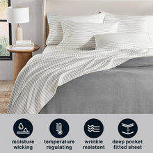 Member's Mark 500-Thread-Count Performance Printed Sheet Set, Assorted Sizes