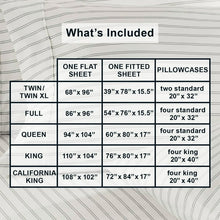 Member's Mark 500-Thread-Count Performance Printed Sheet Set, Assorted Sizes