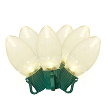 Member's Mark 50ct LED C9 Lights, 21' Lighted Length, Assorted Colors