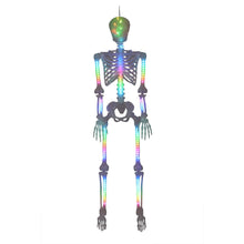 Member's Mark 5' Pre-Lit Color Changing Poseable Skeleton