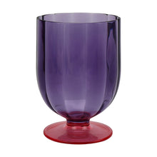 Member's Mark 6-Piece Outdoor 2-Tone Goblets