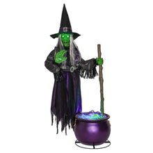 Member's Mark 6.5' Pre-Lit Animated Floating Witch