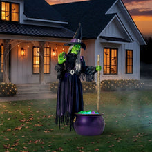 Member's Mark 6.5' Pre-Lit Animated Floating Witch