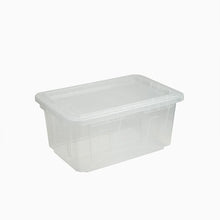 Member's Mark 60 Quart Clear Storage Tote, 17.2" D x 25.7" W x 12.0" H, 1 pack or 4 pack - Brands For Less USA