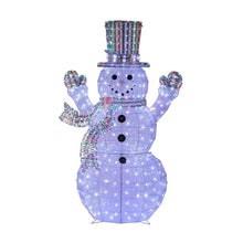 Member's Mark 6' Pre-Lit Crystal Iced Snowman
