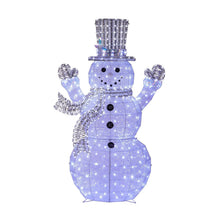 Member's Mark 6' Pre-Lit Crystal Iced Snowman