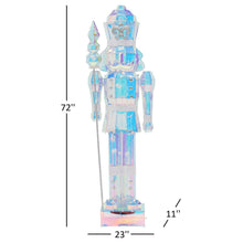 Member's Mark 6' Pre-Lit Prismatic Nutcracker