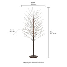 Member's Mark 6' Twinkle Branch Tree