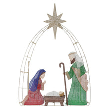 Member's Mark 7' Pre-Lit Nativity