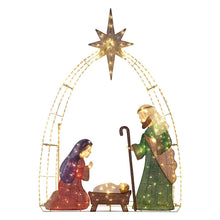 Member's Mark 7' Pre-Lit Nativity